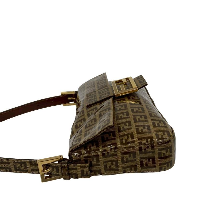 FENDI（フェンディ） 極 美品 ヴィンテージ マンマバケット ズッキーノ