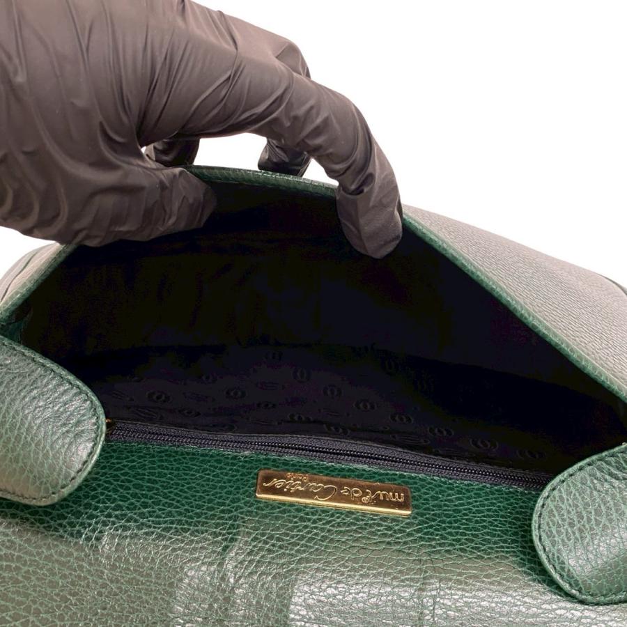 Cartier（カルティエ） 極 美品 ヴィンテージ マストライン レザー 本