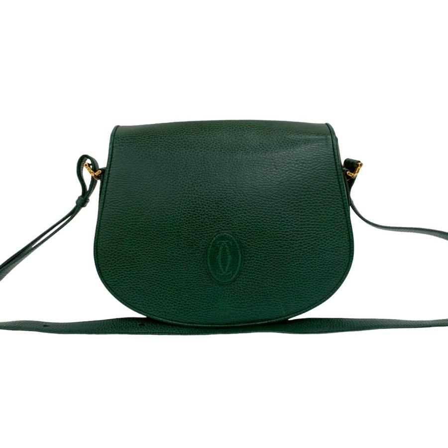 Cartier（カルティエ） 極 美品 ヴィンテージ マストライン レザー 本