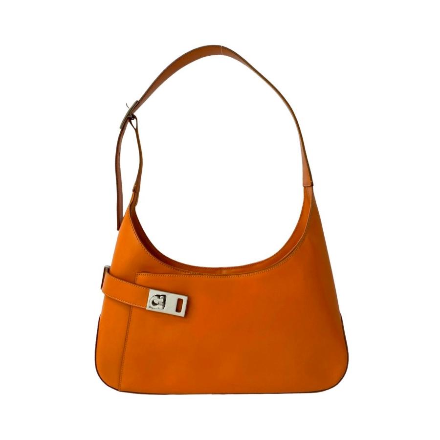 極 美品 Salvatore Ferragamo サルヴァトーレフェラガモ ガンチーニ