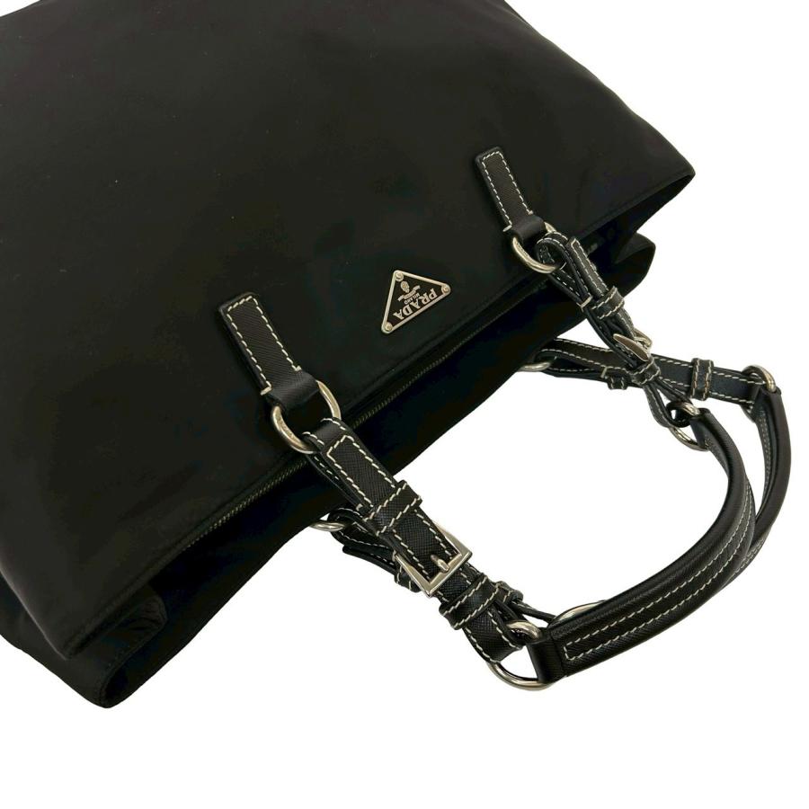 PRADA（プラダ） 極 美品 希少品 三角ロゴ 金具 テスート ナイロン