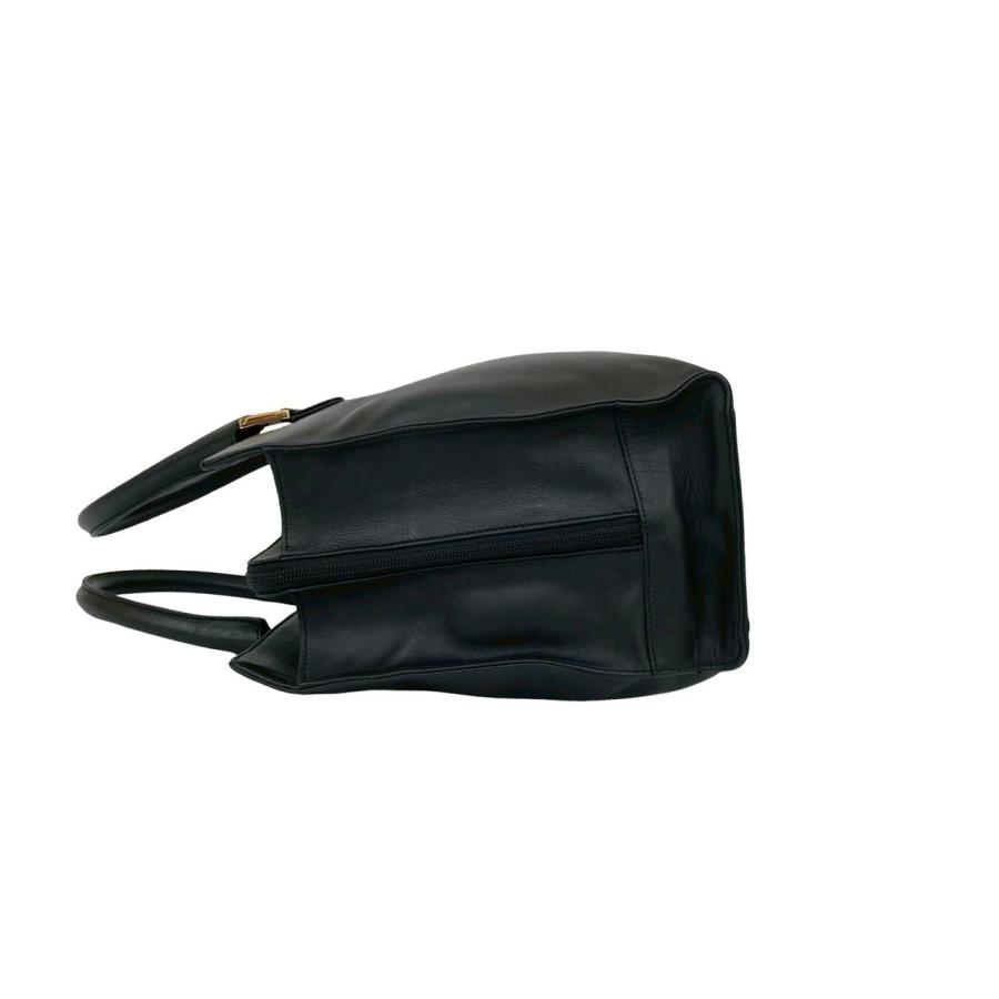 LOEWE（ロエベ） 極 美品 アナグラム ロゴ 金具 刻印 レザー 本革