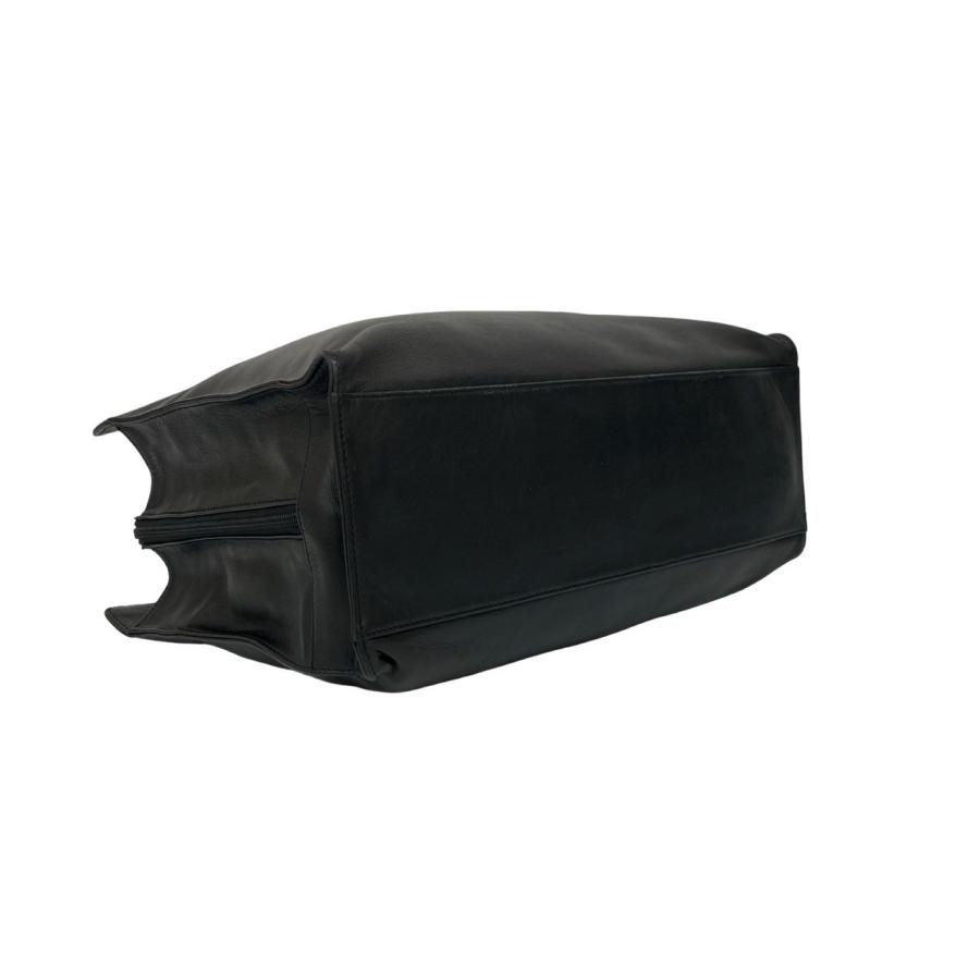 LOEWE（ロエベ） 極 美品 アナグラム ロゴ 金具 刻印 レザー 本革