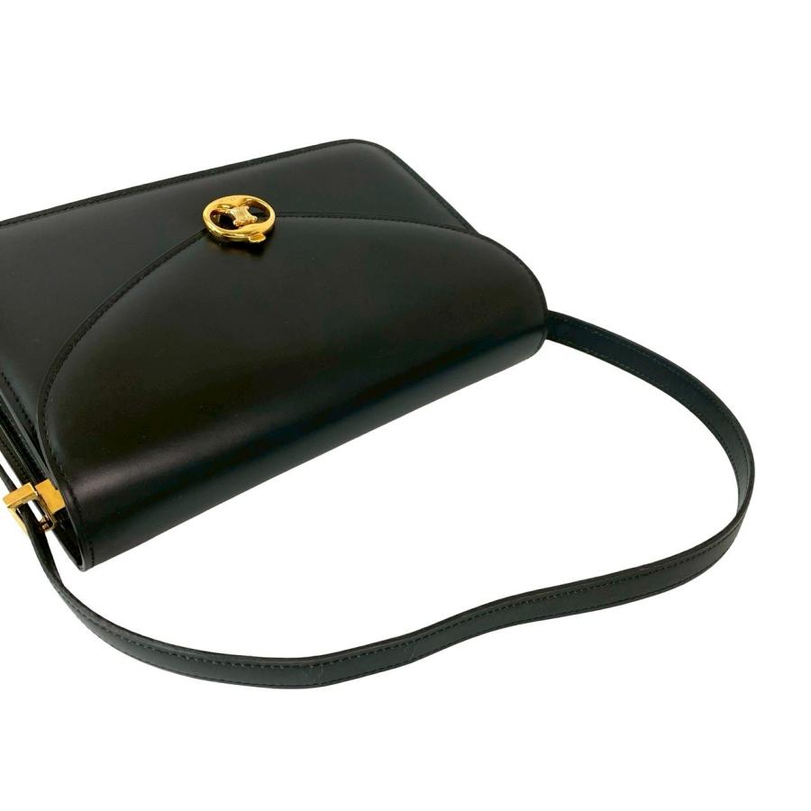 CELINE（セリーヌ） 極 美品 ヴィンテージ トリオンフ ロゴ 金具