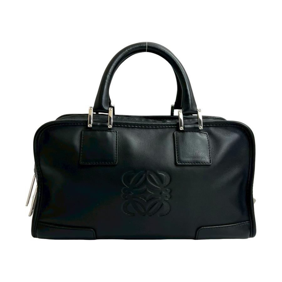 LOEWE（ロエベ） 極 美品 鍵付き アマソナ 28 アナグラム ロゴ 刻印