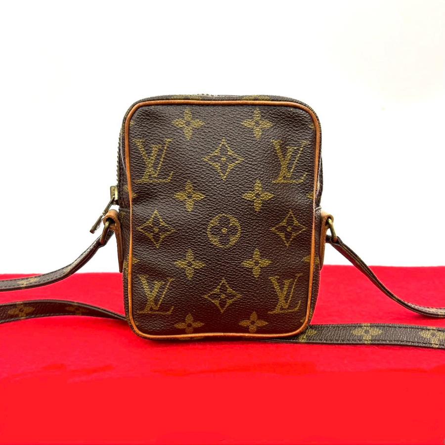 LOUIS VUITTON（ルイ・ヴィトン） 極 美品 ミニ ダヌーブ モノグラム