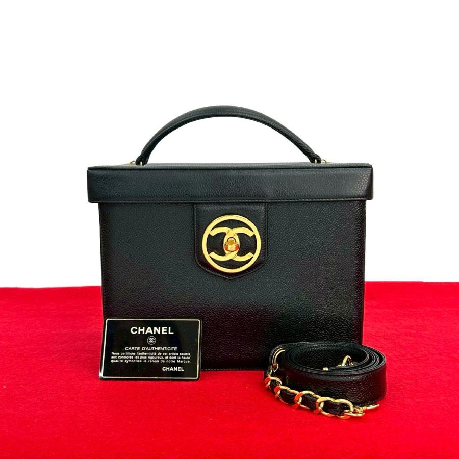 CHANEL（シャネル） 極 美品 カード シール有 3番台 ココ キャビア