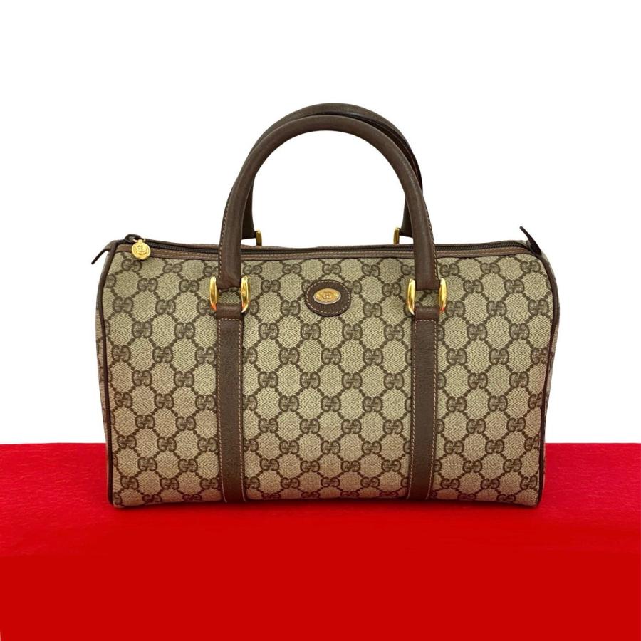 GUCCI（グッチ） 極 美品 オールドグッチ ヴィンテージ GG ロゴ 金具