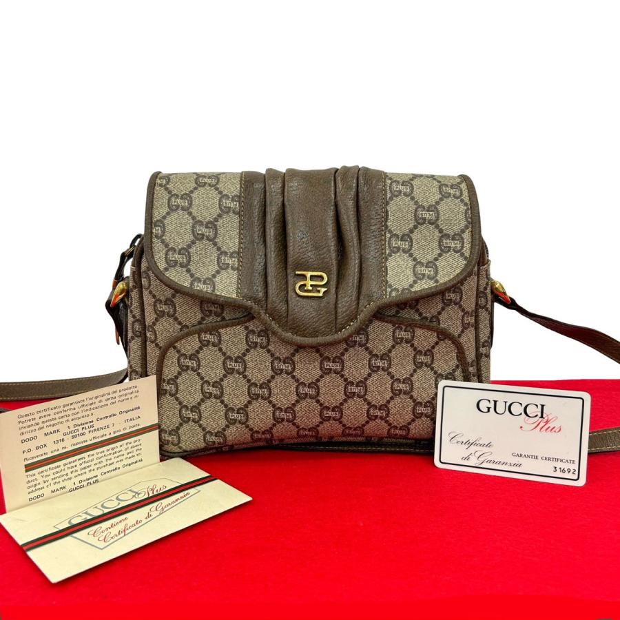 GUCCI（グッチ） 極 美品 オールドグッチ ヴィンテージ グッチプラス