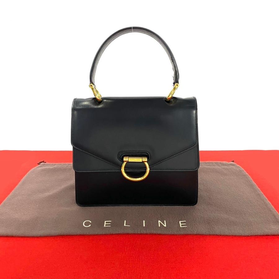 CELINE（セリーヌ） 極 美品 希少品 ヴィンテージ ガンチーニ 金具