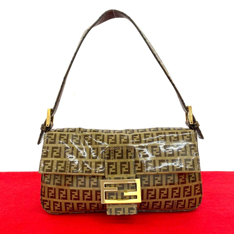 FENDI（フェンディ） 極 美品 ヴィンテージ マンマバケット ズッキーノ