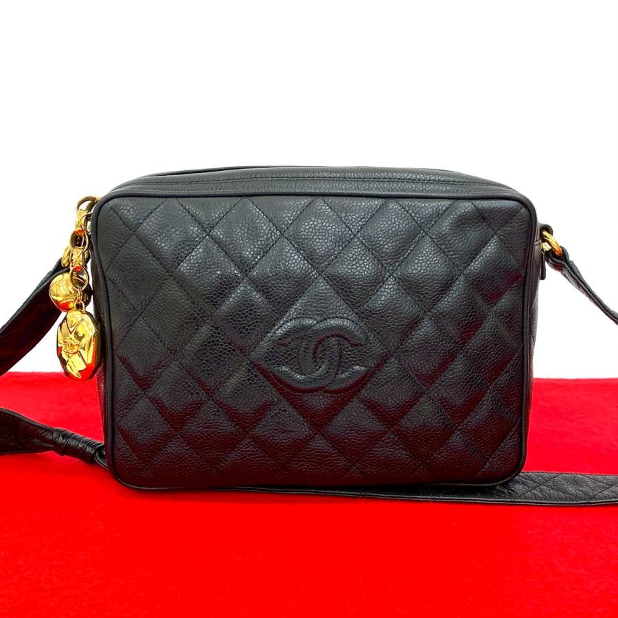 CHANEL（シャネル） 極 美品 シール有 2番台 マトラッセ ココマーク