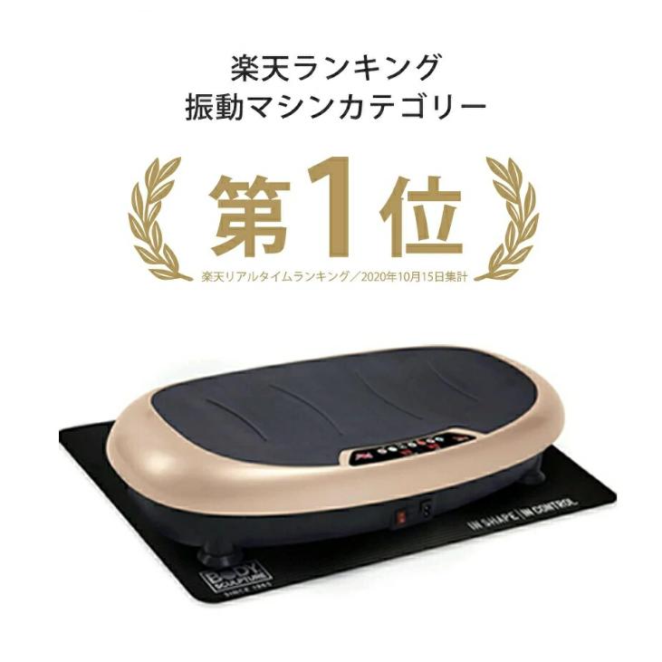 BODY SCULPTURE（ボディスカルプチャー） 振動マシン パワーウェーブ