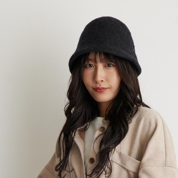 MUHLBAUER（ミュールバウアー） ラム ウール ソフト クロシェ ハット