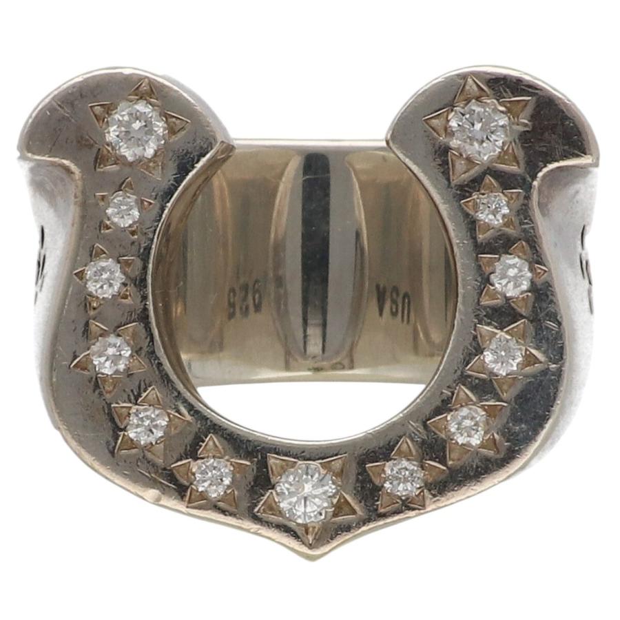 TENDERLOIN（テンダーロイン） 【中古】 ホースシューリング ダイヤ