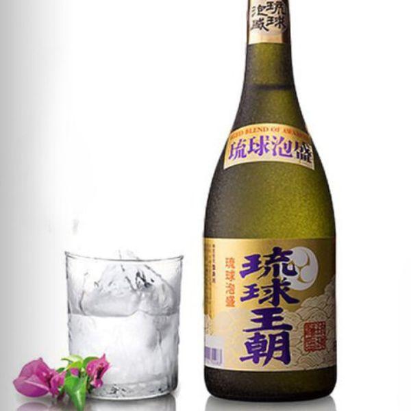 琉球王朝 泡盛 30度 720ml 瓶 箱付き 琉球泡盛 古酒ブレンド 多良川