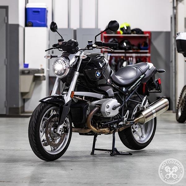 BMW R1200R LEDヘッドライト2015-18適合