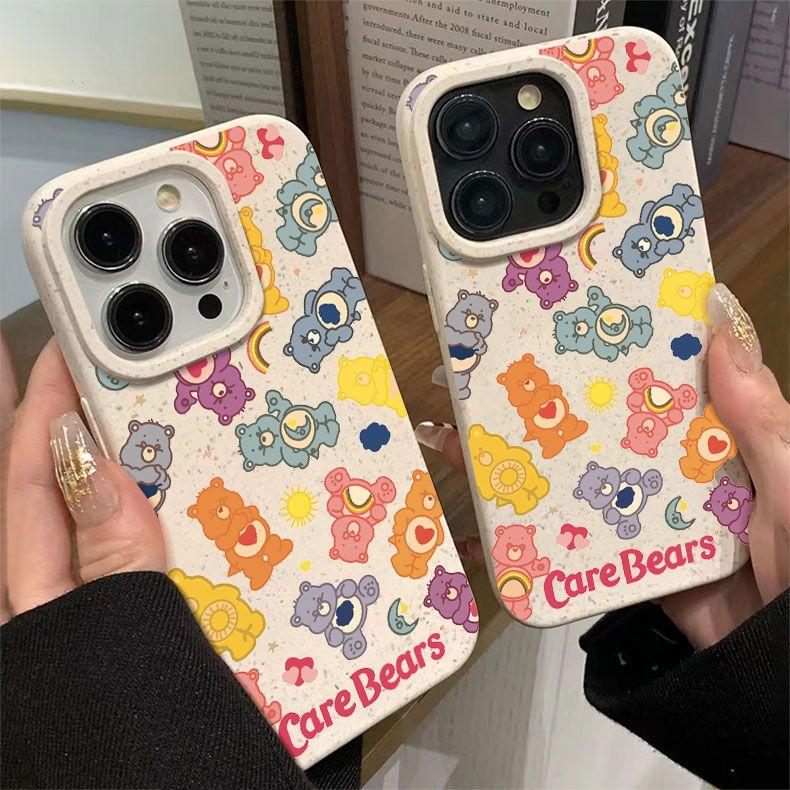 Care Bears ケアベア スマホケース iPhone15ケース カバー iPhone14
