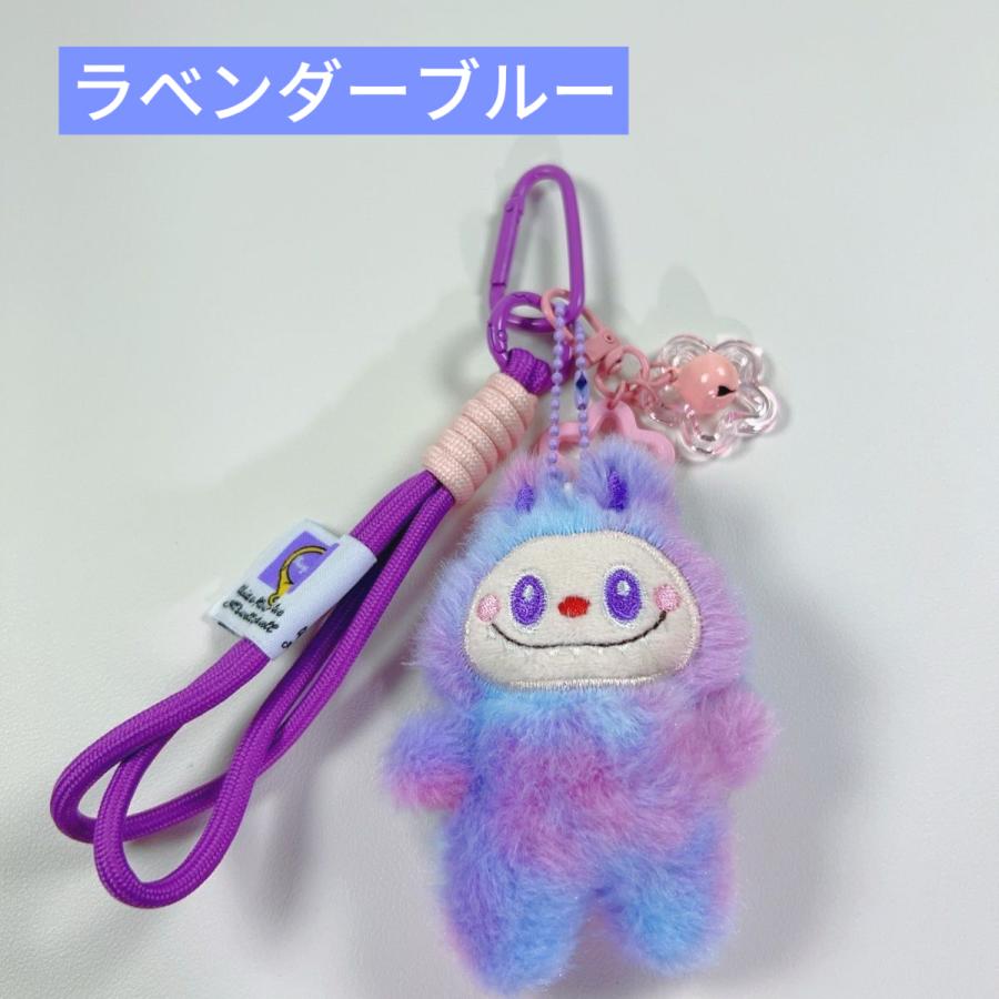 期間限定500円offクーポン／ラブブ ぬいぐるみストラップ スマホ