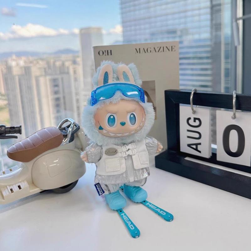 LABUBU ラブブ アクセサリー 服 洋服 4点セット着せ替え 冬