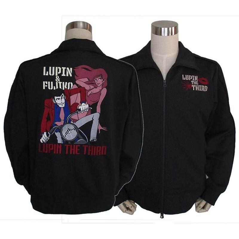 ルパン三世 ジャージ メンズ レディース 峰不二子 アウター ジャンバー