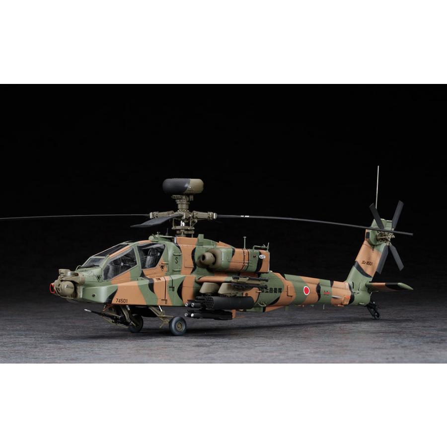 ハセガワ 1/48 AH-64D アパッチロングボウ “陸上自衛隊”【PT42
