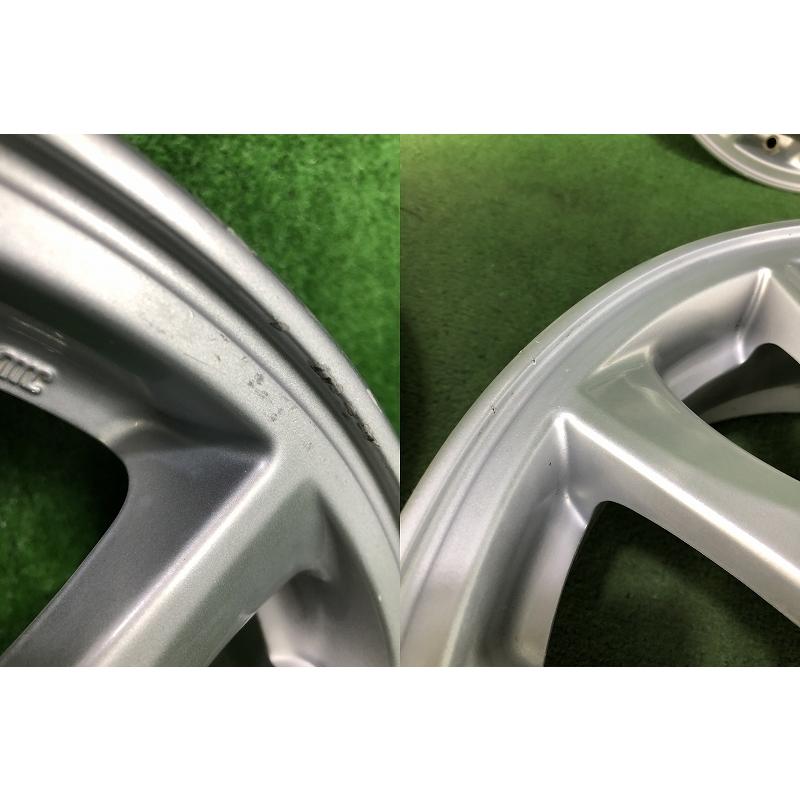 ☆15インチ ダイハツ 中古 純正 アルミホイール 4本 4穴 PCD:100 IN45