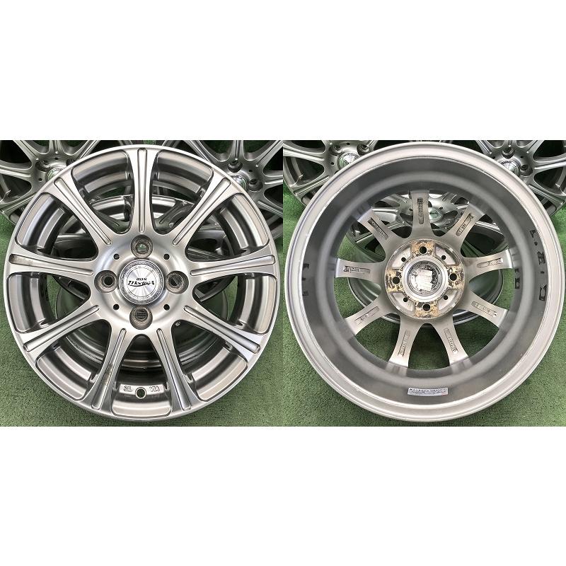 WEDS（ウェッズ） ☆14インチ Weds DOS modica 中古 社外 アルミ