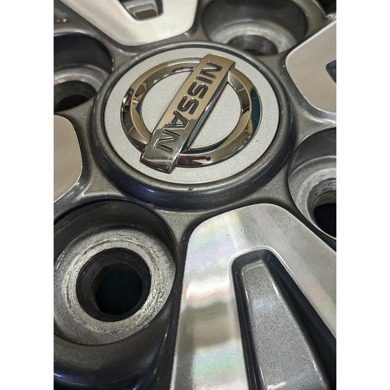 日産（NISSAN） ☆15インチ 純正 中古 アルミホイール 4本 4穴 PCD:100
