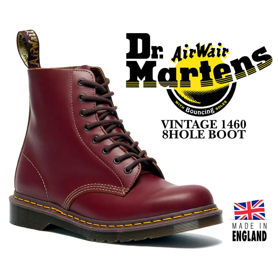 Dr.Martens（ドクターマーチン） ヴィンテージ 1460 8 ホール ブーツ