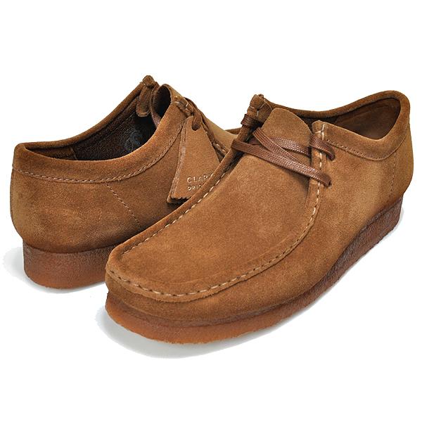 Clarks（クラークス） ワラビー CLARKS WALLABEE COLA 26155518 コーラ