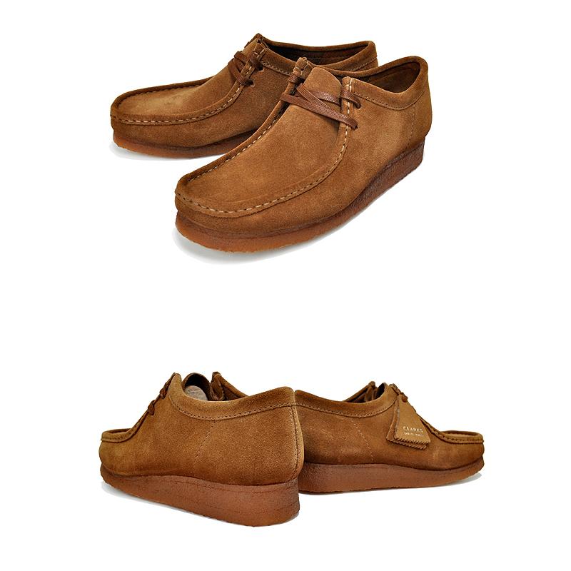 Clarks（クラークス） ワラビー CLARKS WALLABEE COLA 26155518 コーラ
