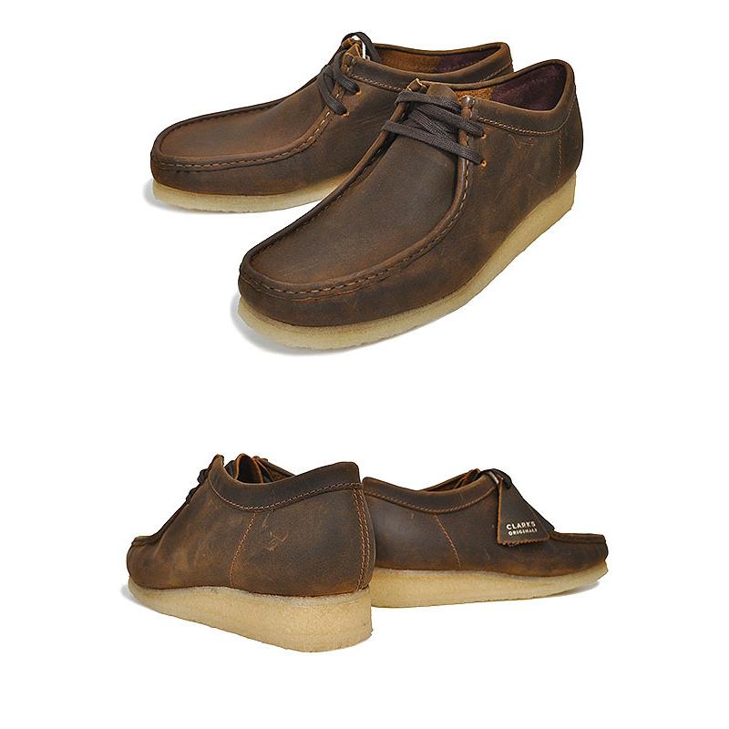 Clarks（クラークス） ワラビー CLARKS WALLABEE BEESWAX 26156605