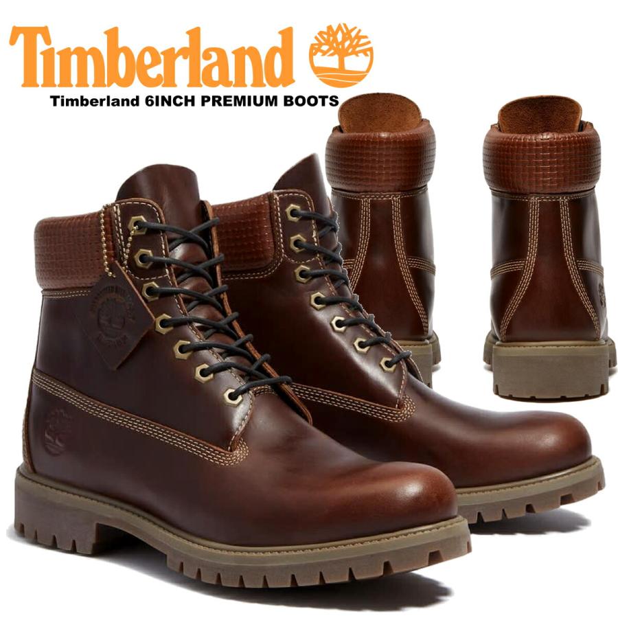 Timberland（ティンバーランド） プレミアム 6インチ レース WP ブーツ