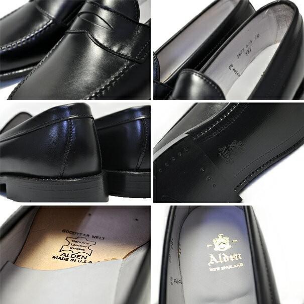 ALDEN（オールデン） カーフスキン ローファー 981 CALFSKIN LEATHER