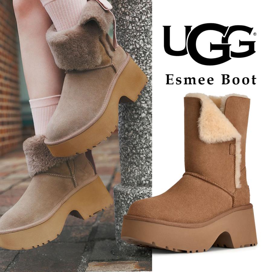 UGG（アグ） ウィメンズ エスミー ブーツ UGG WOMENS ESMEE BOOT