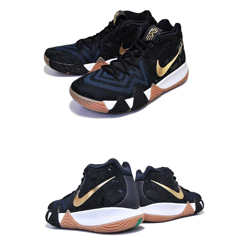 NIKE（ナイキ） カイリー 4 NIKE KYRIE 4 pitch blue/metallic gold