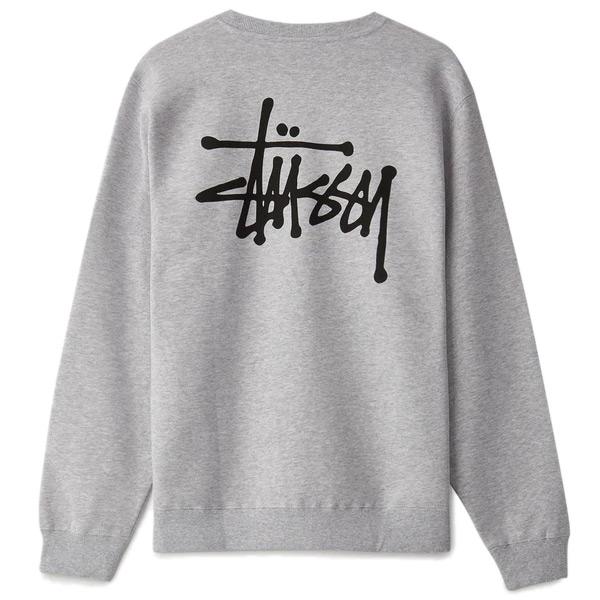 STUSSY（ステューシー） ベーシック クルーネックスウェット STUSSY