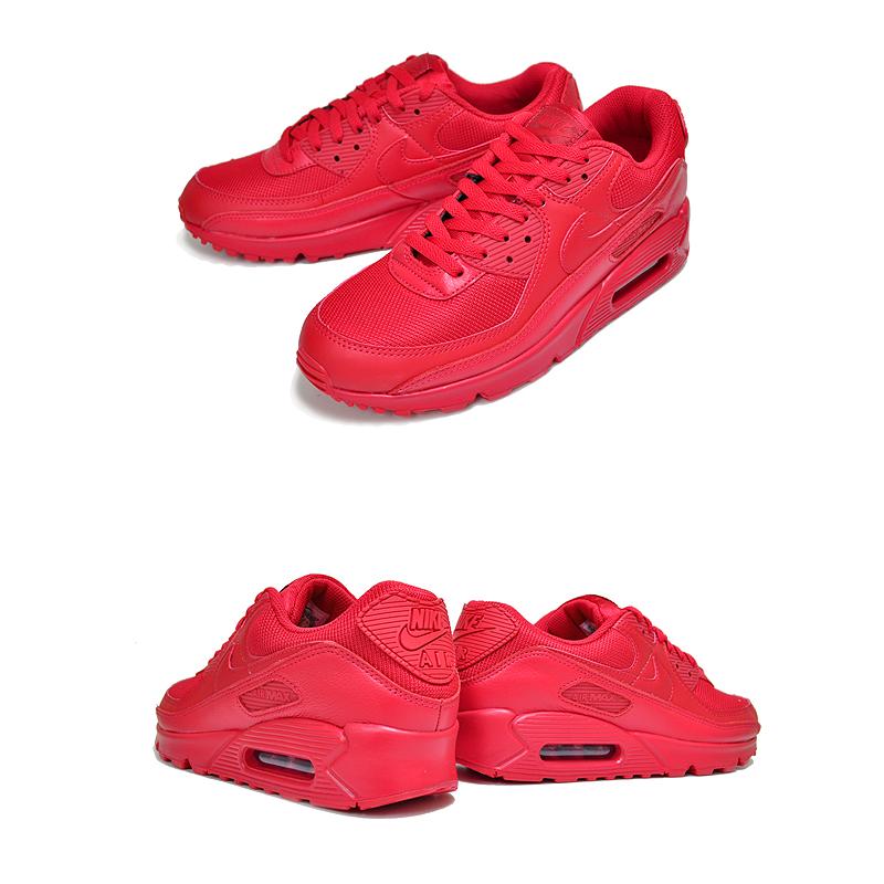 NIKE（ナイキ） エアマックス 90 NIKE AIR MAX 90 university red