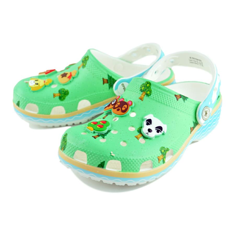 crocs（クロックス） アニマル クロッシング クラシック クロッグ K
