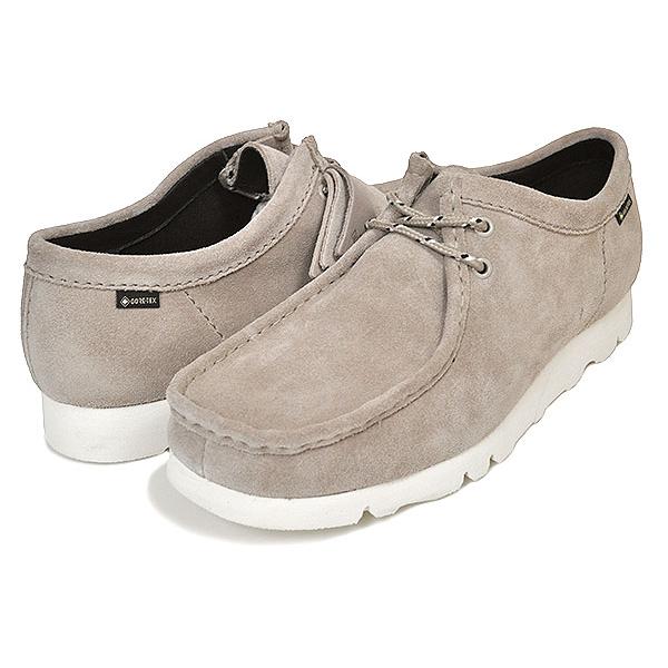 Clarks（クラークス） ワラビー ゴアテックス サンド 防水 GTX メンズ
