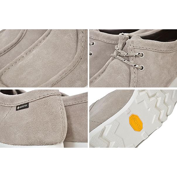 Clarks（クラークス） ワラビー ゴアテックス サンド 防水 GTX メンズ