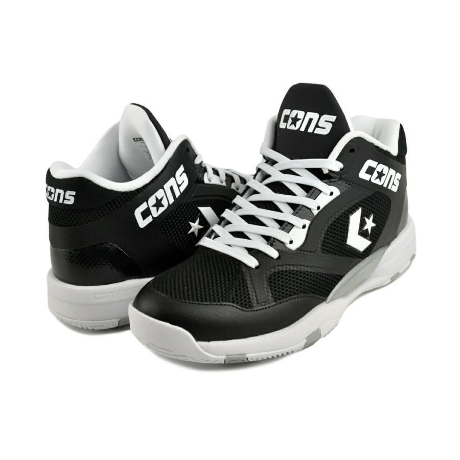 CONVERSE（コンバース） アクセレレーター ミッド ブラック CONVERSE