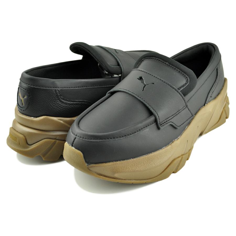 PUMA（プーマ） ローファー ウィメンズ プーマブラック ガム PUMA