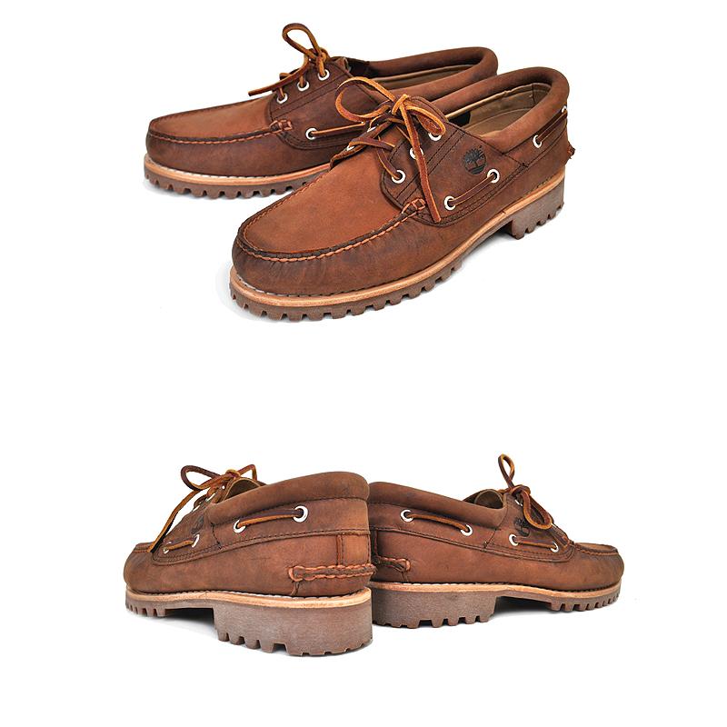 Timberland（ティンバーランド） オーセンティック 3アイレット