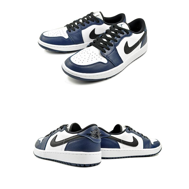 NIKE（ナイキ） エアジョーダン 1 ロー ゴルフ NIKE AIR JORDAN 1 LOW