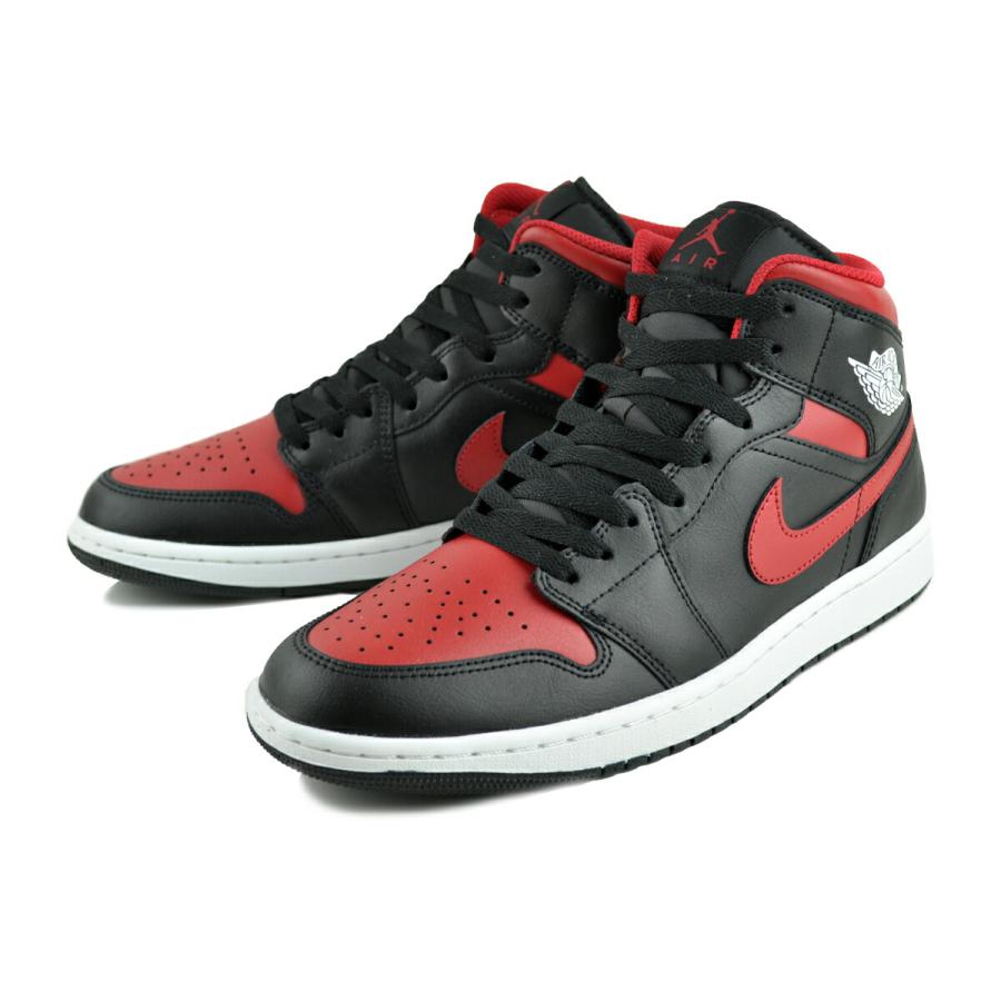 エア ジョーダン 1 ナイキ エアジョーダン ミッド ブラック バーシティ