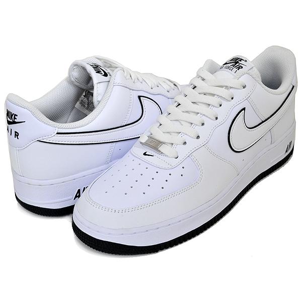 エア フォース 1 ナイキ エアフォース 07 NIKE AIR FORCE white/black