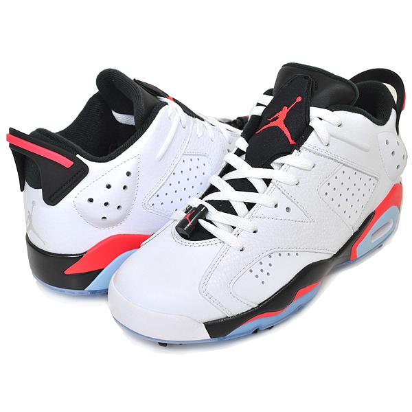 エア ジョーダン 6 ナイキ ロー ゴルフ NIKE JORDAN RETRO GOLF white