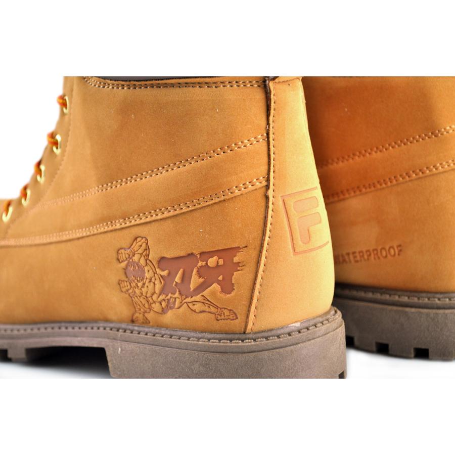 FILA（フィラ） × 刃牙 ウォータースエッジ ウォータープルーフ FILA